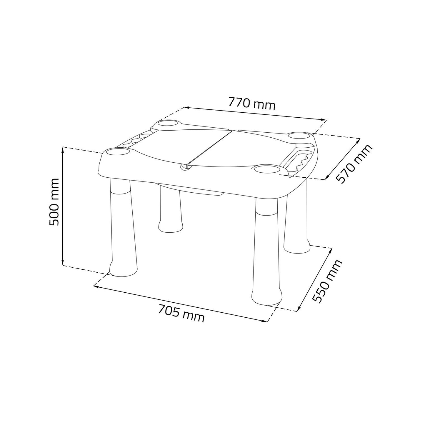 Keter Sand and Water Play Table