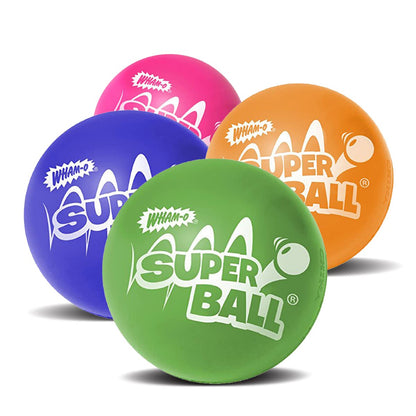 Wham-O The Incredible Superball Color | Bright & Super Bouncy | Made of Durable Zectron for High Bouncing and Distance | Outdoor Play for Children