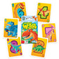 Outset Media Dinosaur War Card Game - The Classic Card Game War Now in Jurassic Splendor for 2 Players Ages 4 and up
