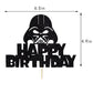 Anxdh Alien War Cake Topper Decoration Children Birthday Party Decoration