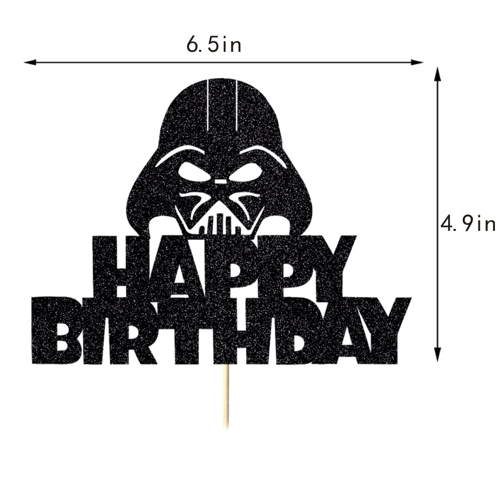 Anxdh Alien War Cake Topper Decoration Children Birthday Party Decoration