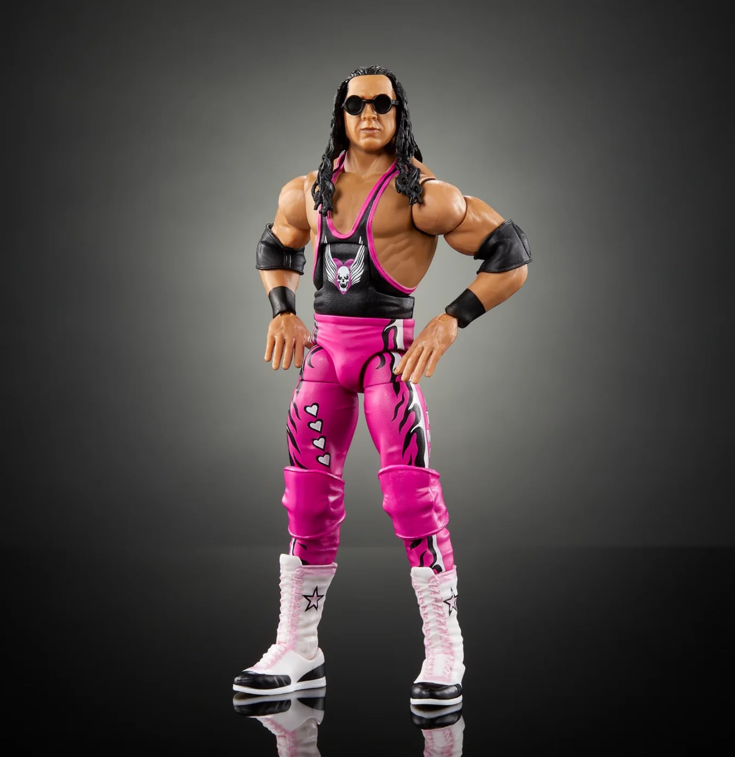 WWE Bret The Hitman Hart Mattel Elite Collection Greatest Hits Series 2 The Monday Night Wars Action Figure Toy