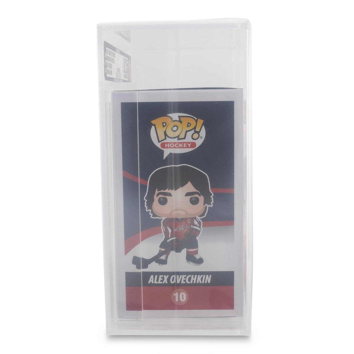 Funko POP! NHL POP Vinyl Figure: Alex Ovechkin | Rated AFA 9.25