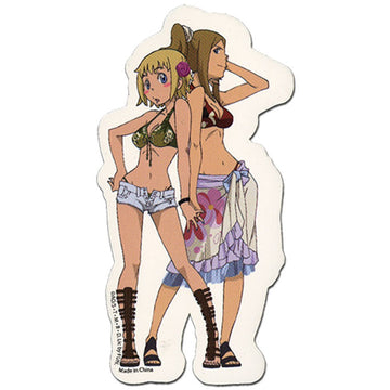 Soul Eater Liz & Patty Sticker