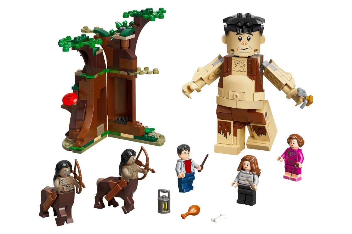 LEGO Harry Potter Forbidden Forest: Umbridge’s Encounter 75967 Magical Forbidden Forest Toy from Harry Potter and The Order of The Phoenix (253
