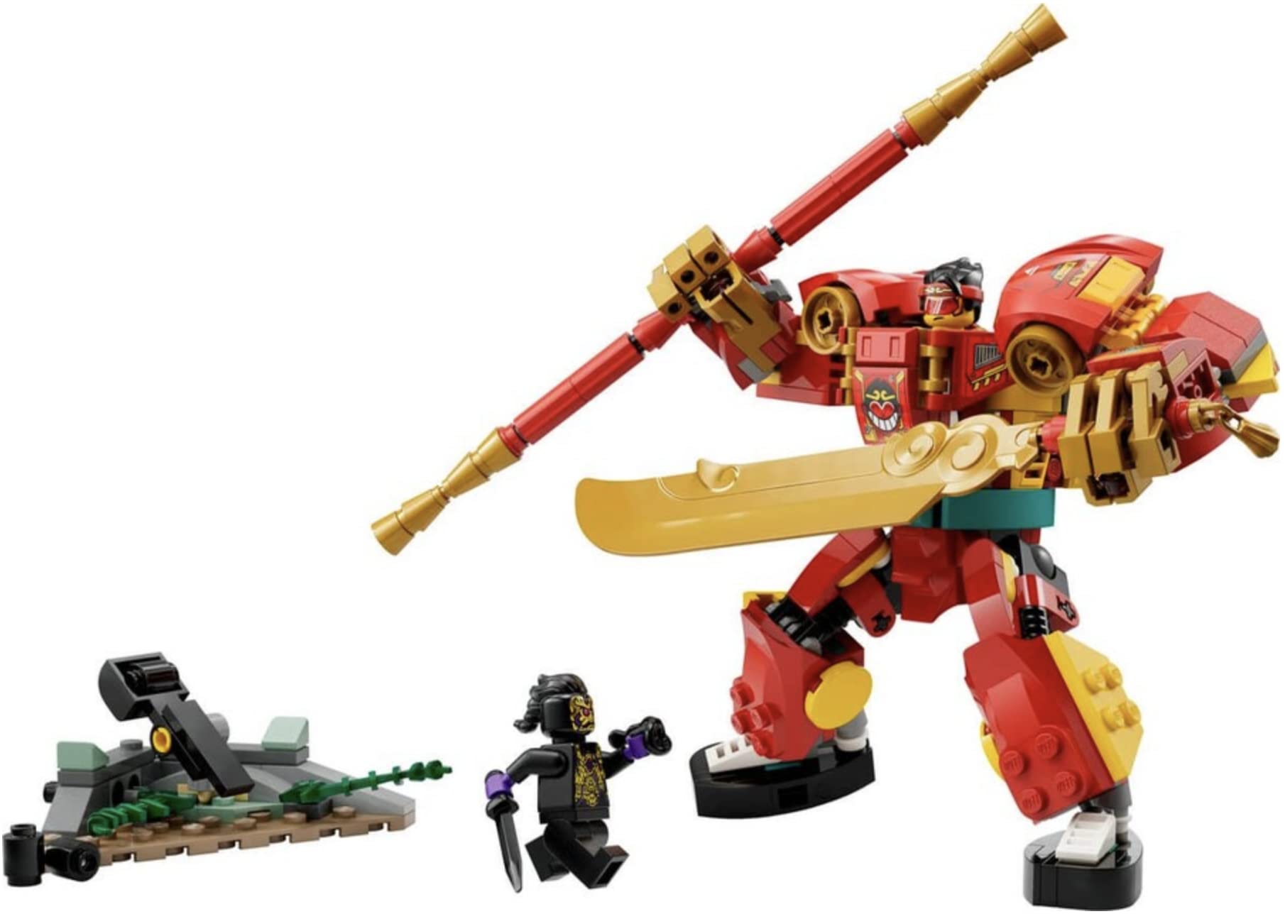 LEGO 80040 Monkie Kids Combi Mech - New.