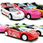 8-Pack Die-Cast Metal Pull Back Toy Cars - Mini Alloy Vehicles for Kids, Party Favors, Birthday Gifts