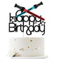 Lightsaber Happy Birthday Cake Topper,Alien Space War Birthday Cake Topper