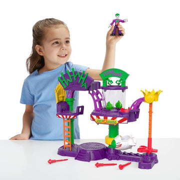 Fisher-Price Imaginext DC Super Friends The Joker Laff Factory Playset