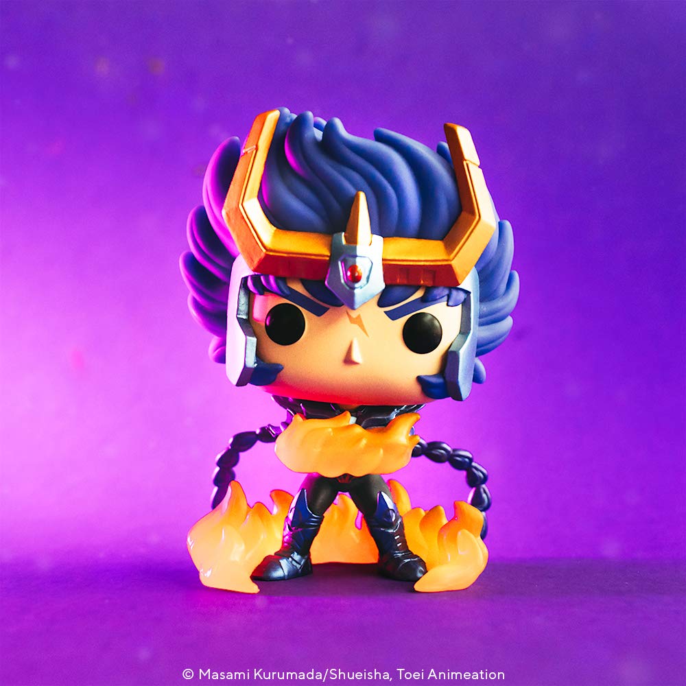 Funko Pop! Animation: Saint Seiya - Phoenix Ikki, Multicolor