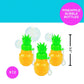 Fun Express Pineapple Bubble Bottles Party Favors for Kids 12 Pack