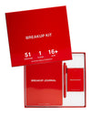WE'RE NOT REALLY STRANGERS Breakup Kit, Includes 51 Cards & Breakup Journal
