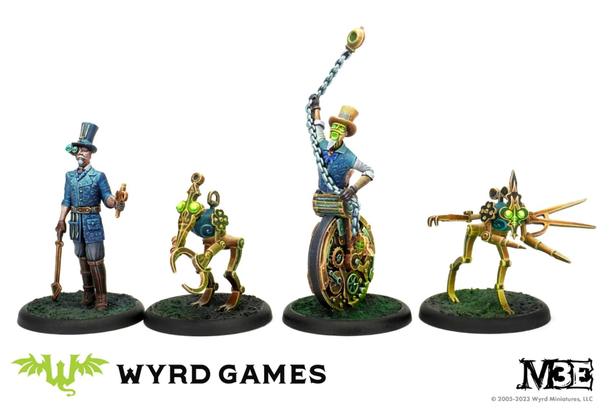 Malifaux Third Edition Arcanist Starter Box