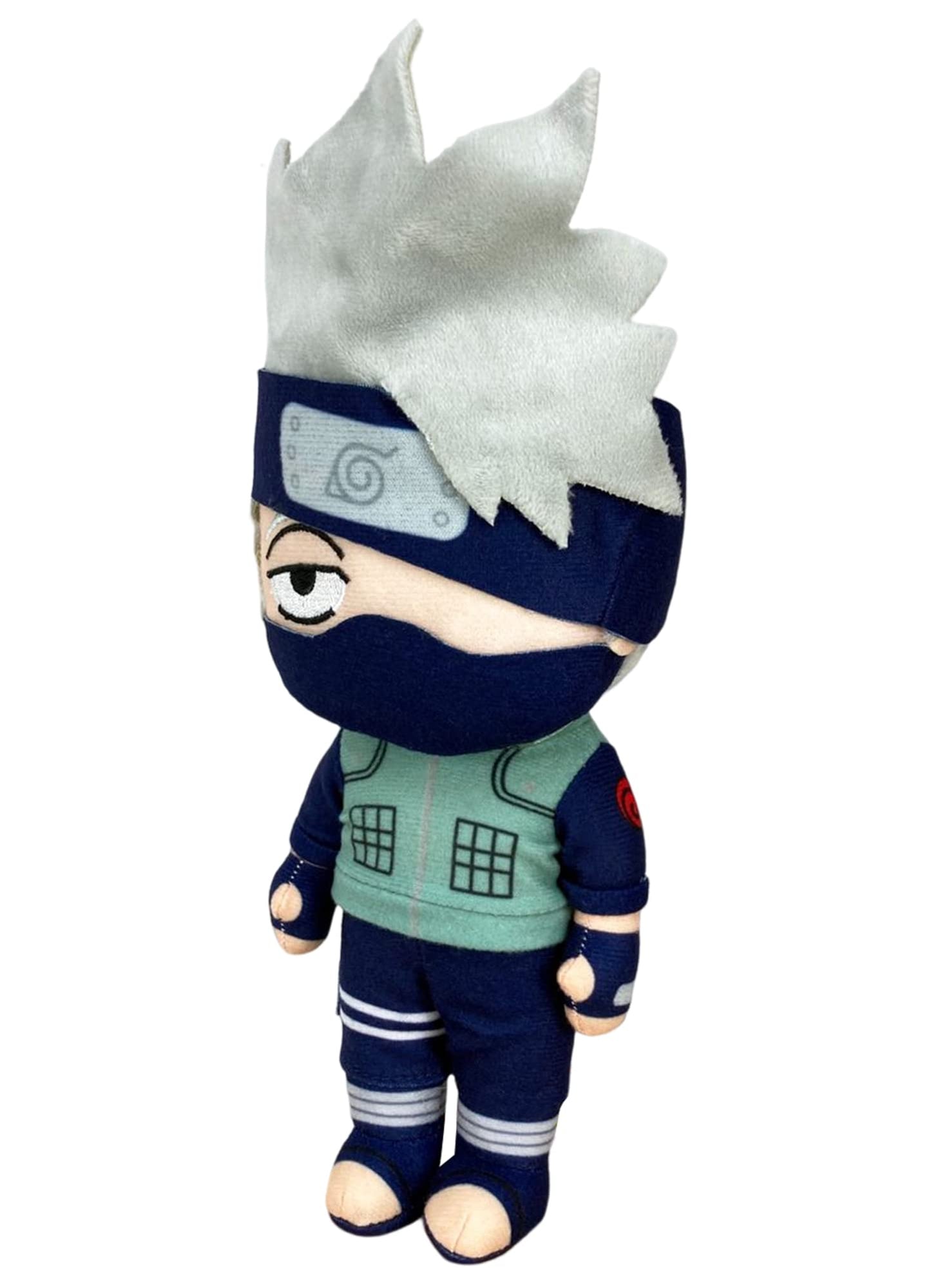 Great Eastern Entertainment Naruto - Kakashi Hatake Movable Ver Plush 8" H