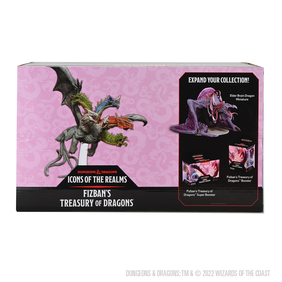 D&D Icons of the Realms: Fizban's Treasury of Dragons (Set 22) - Dracohydra