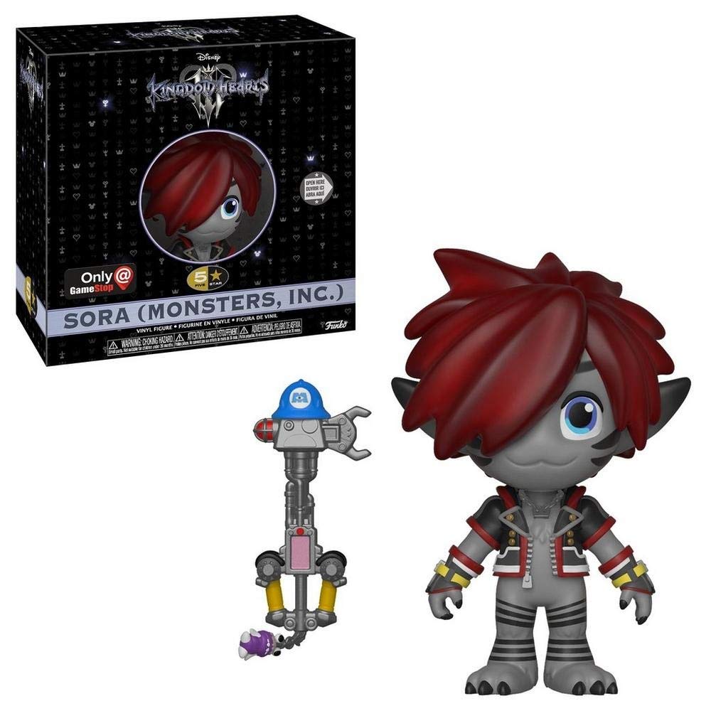Funko 5 Star: Sora Monsters Inc Gamestop Exclusive Vinyl Figure