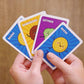 Slapburger Card Game - Fast-Paced Kids and Family Games for Ages 4 and Up - Fun Card Game for Birthdays, Classroom, Camping, Game Night & Friends