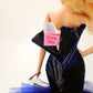 Cora Gu Handmade Triangle Dress Fit 12 inch Doll and Doll Not Included