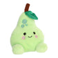 Aurora® Adorable Palm Pals™ Bartlett Pear™ Stuffed Animal - Fun Collectible Plush for Kids and Adult Collectors - Perfect for Decorating Rooms