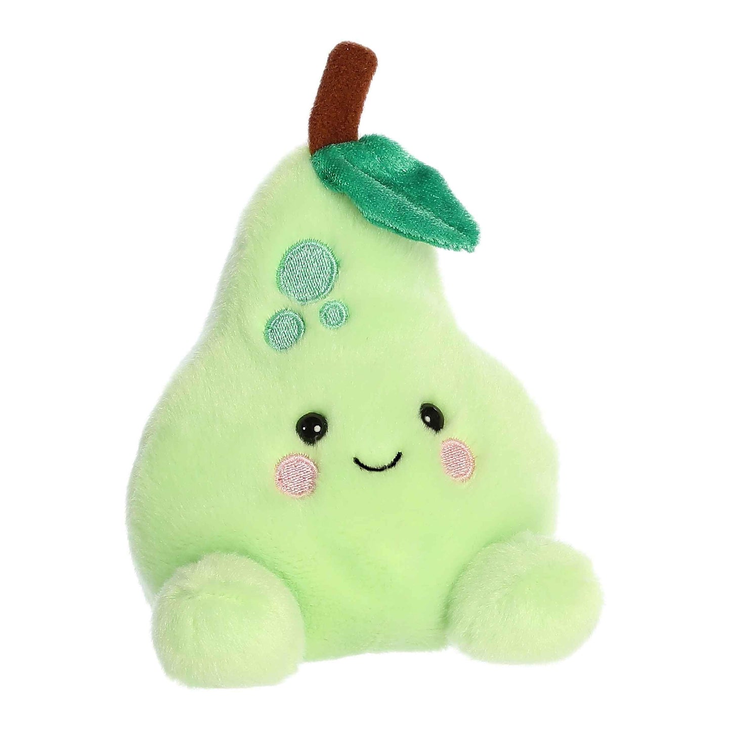 Aurora® Adorable Palm Pals™ Bartlett Pear™ Stuffed Animal - Fun Collectible Plush for Kids and Adult Collectors - Perfect for Decorating Rooms