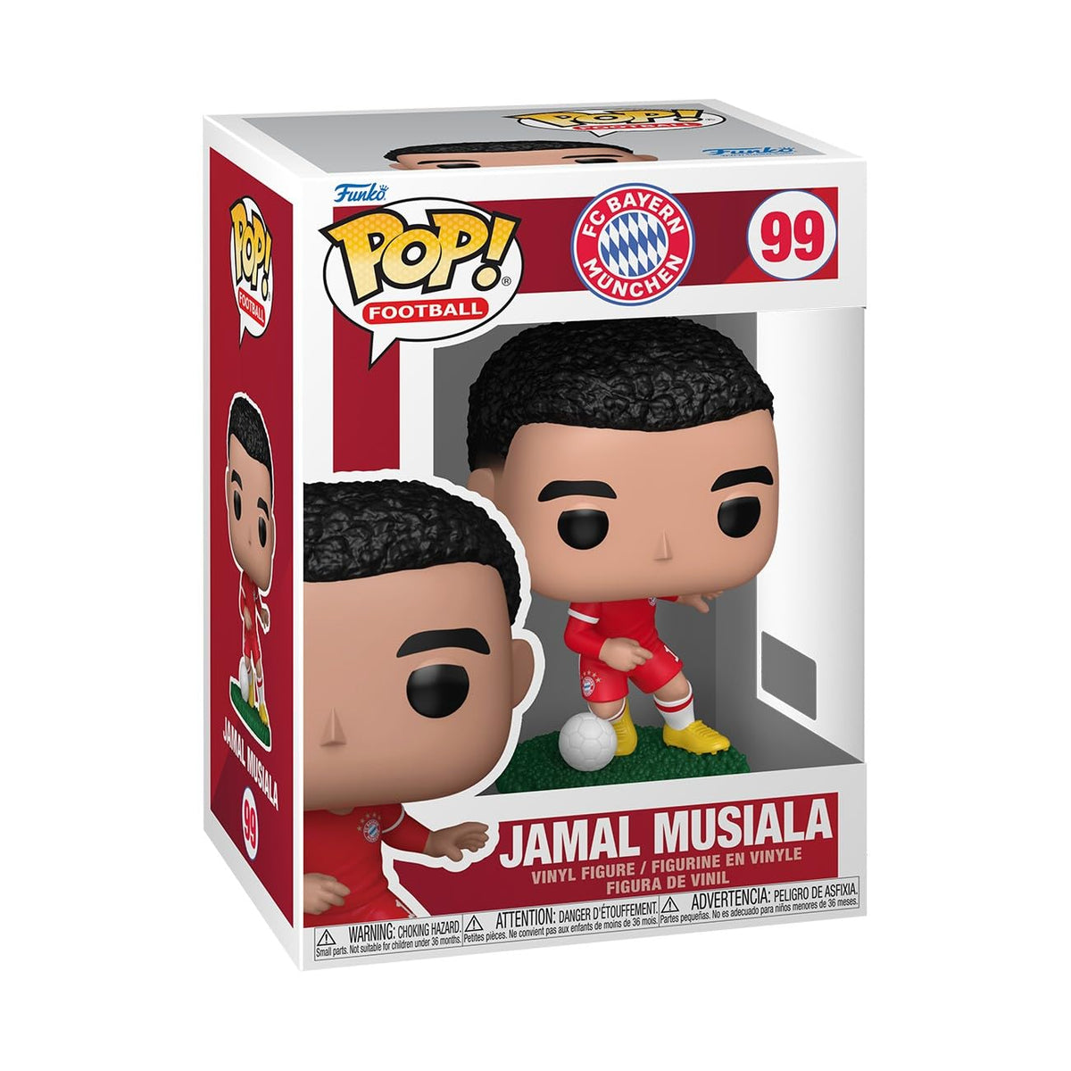 Funko POP! Football: Bayern Munich - Musiala