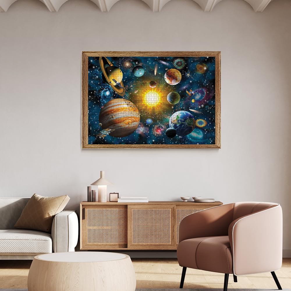 Anatolian Puzzle - Solar System, 2000 Piece Jigsaw Puzzle, Code: 3946, Multicolor