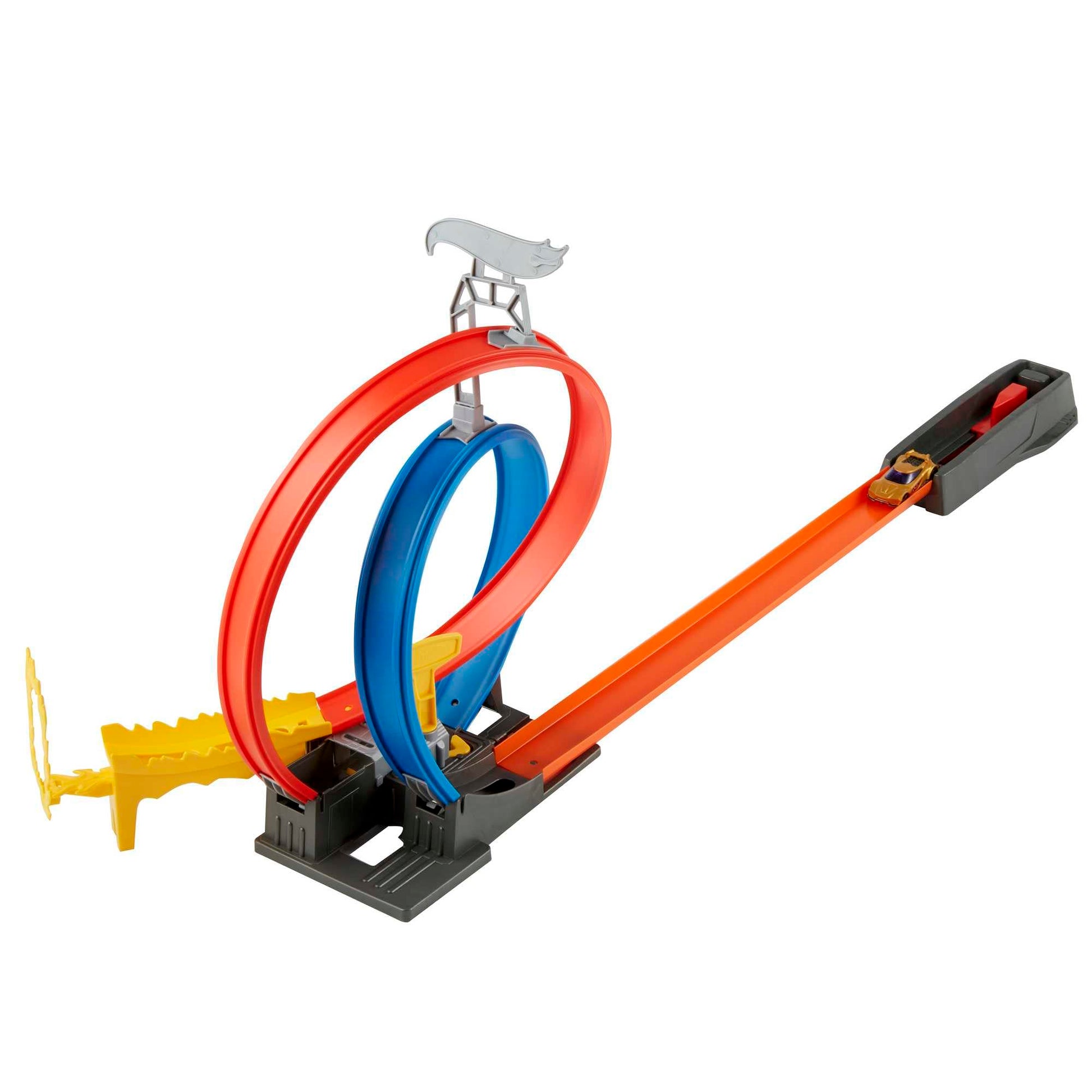 Hot Wheels Energy Track + 1 Dcc Multicolor