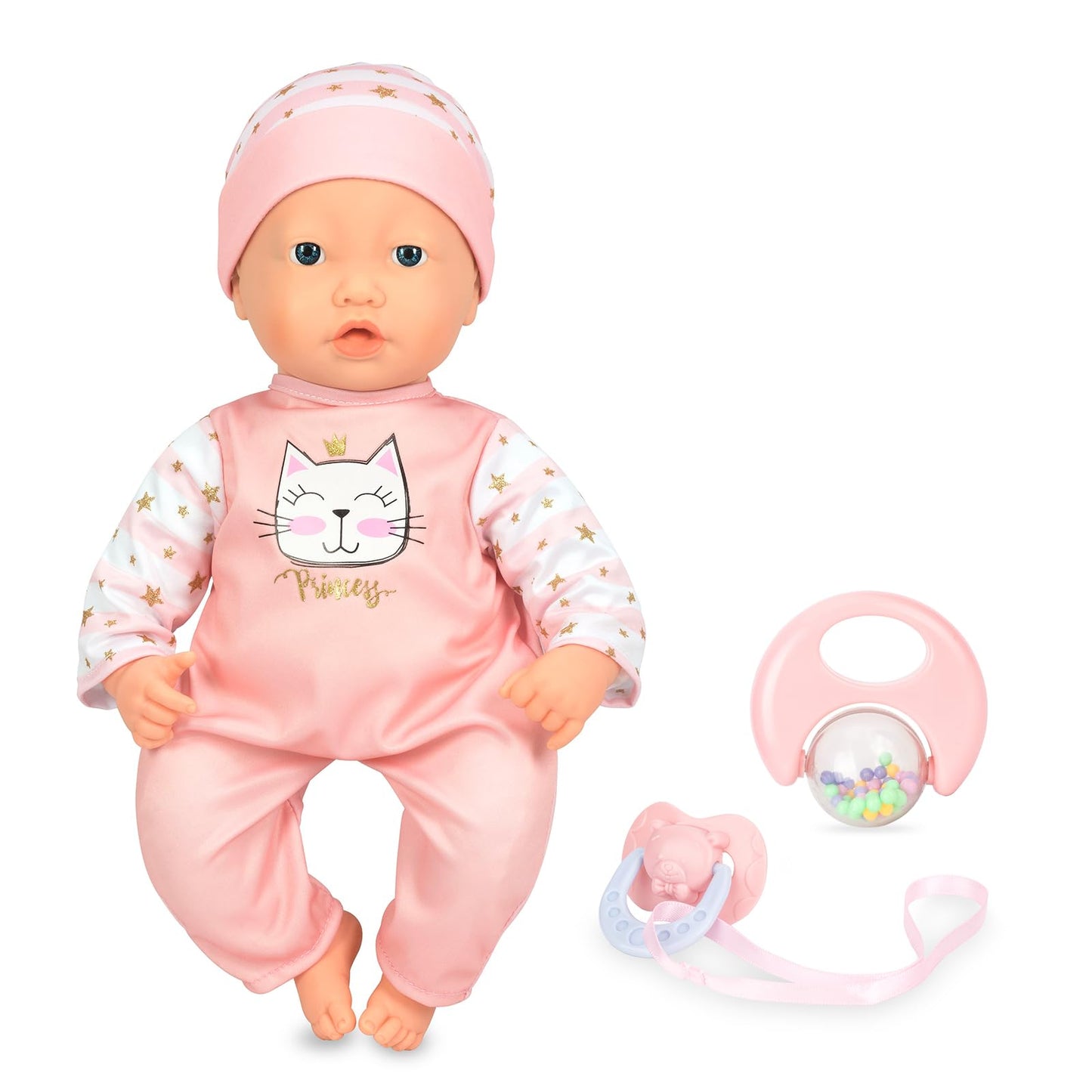 Mother Love 16 Inch Talking and Crying Interactive Baby Doll