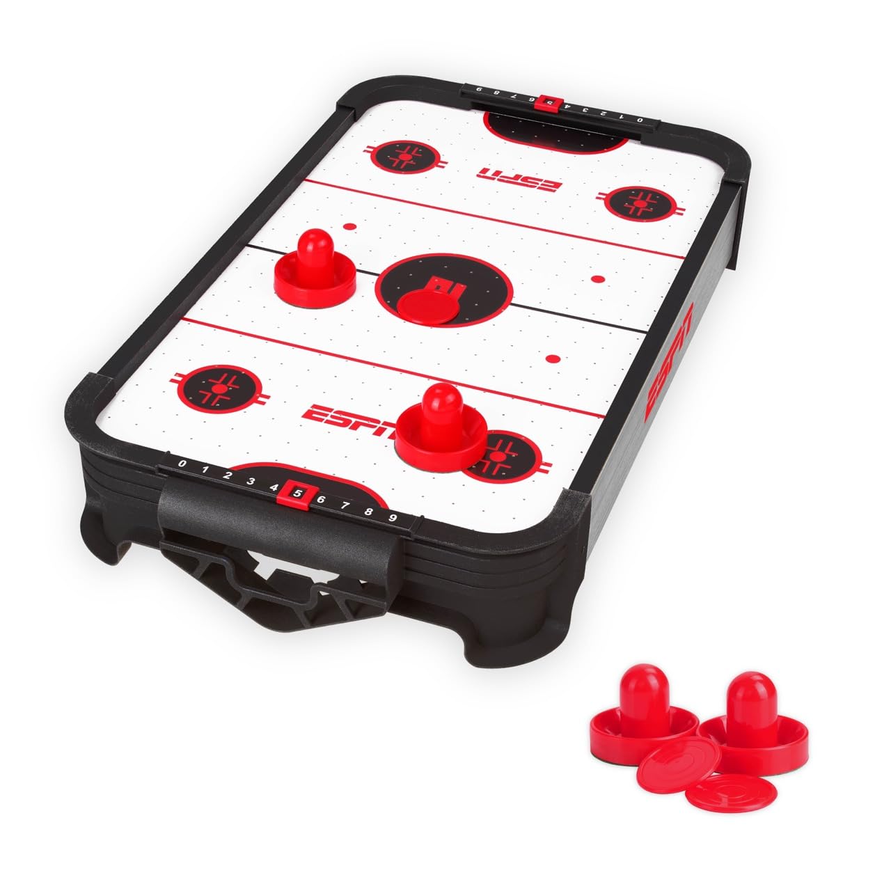 ESPN Air Hockey Table for Kids Includes Pucks and Paddles, Arcade Games