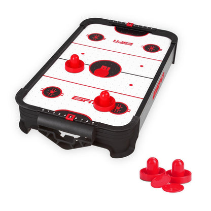 ESPN Air Hockey Table for Kids Includes Pucks and Paddles, Arcade Games