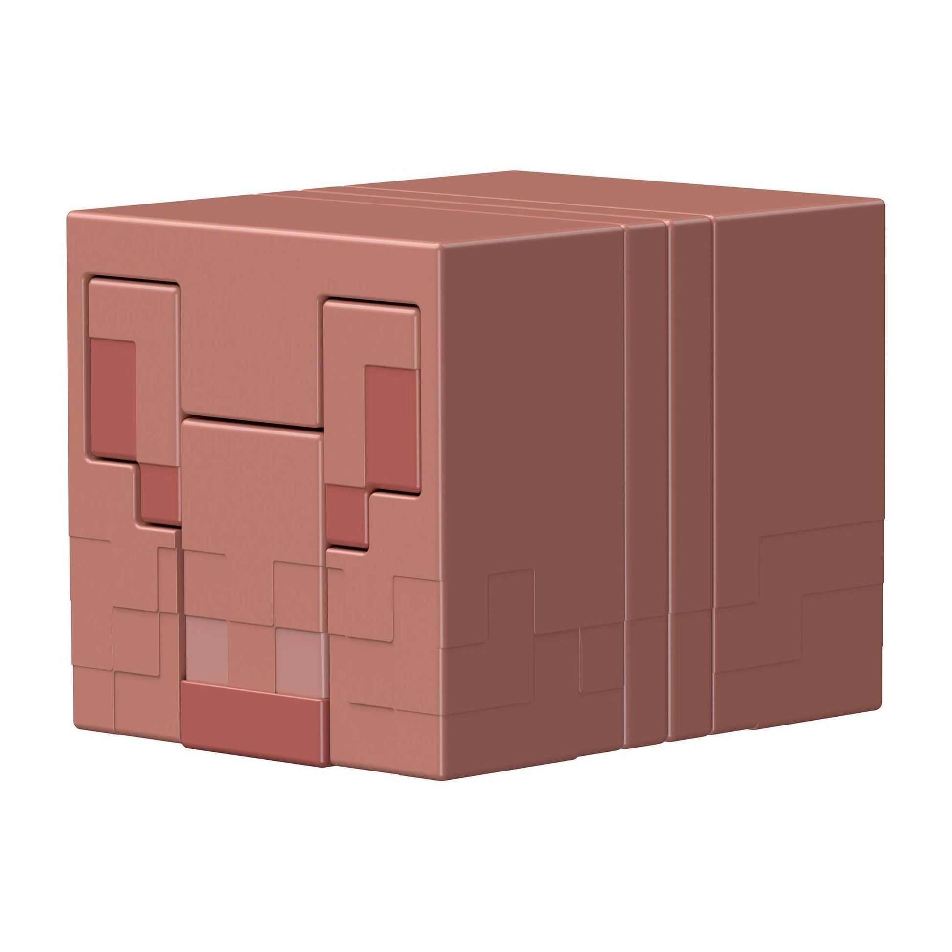 Mattel Minecraft Core Action Figure Set 3.25-inch Scale Mob Vote Winner Armadillo and Baby Armadillo