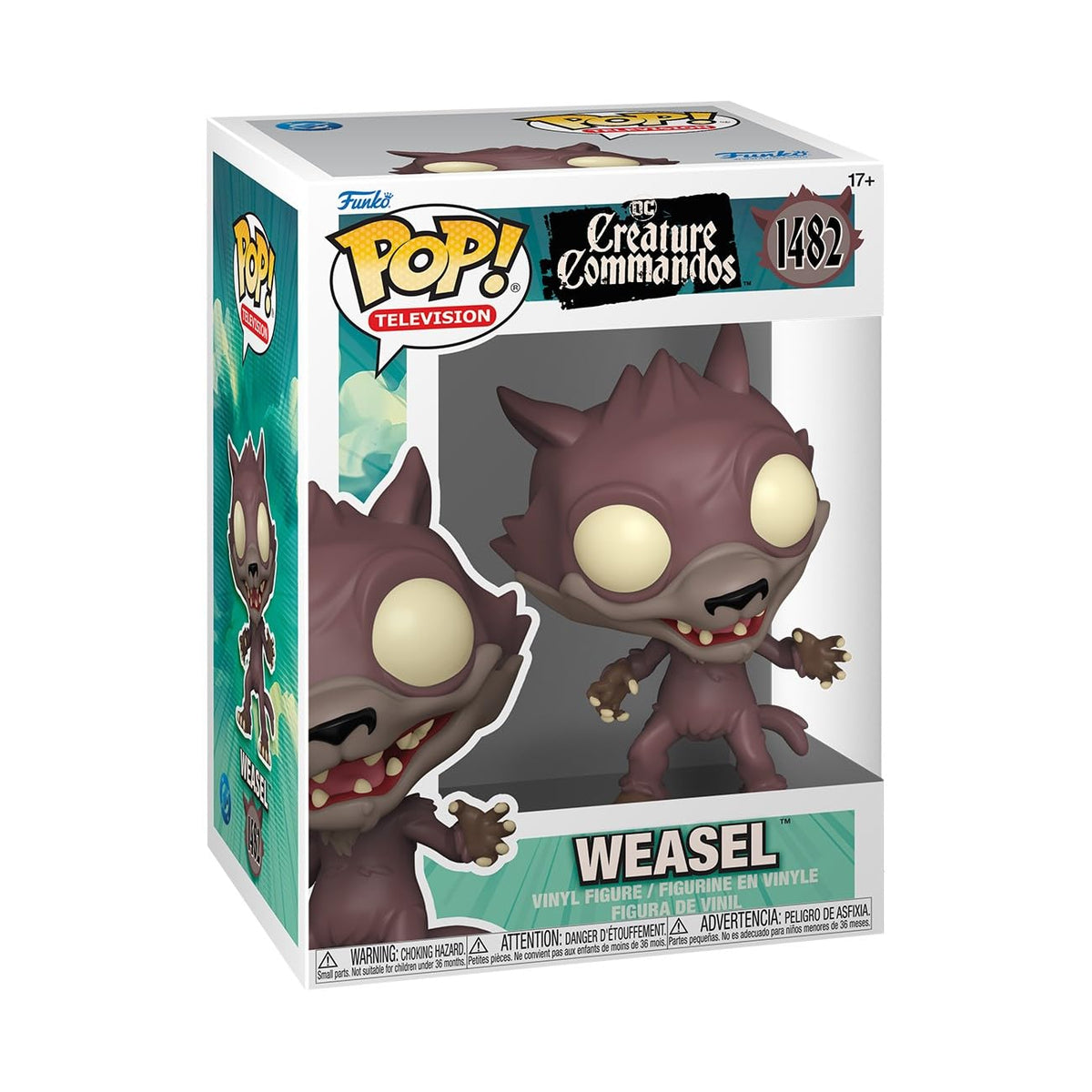 Funko POP! TV: Creature Commandos - Weasel - DC Comics