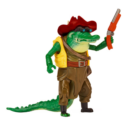 Teenage Mutant Ninja Turtles - Splinter Mutant Mayhem-Figure 4.5 Inch Leather Basic Action Figure Ideal Gift for Kids Ages 4-7 and TMNT Fans