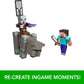 Mattel Minecraft Village Raid Pack with 3 Action Figures & Accessories