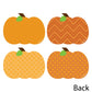 Big Dot of Happiness Pumpkin Patch - Pumpkin Decorations - Fall Decorations - Thanksgiving Decorations - Pumpkin Cutouts - Halloween Decorations