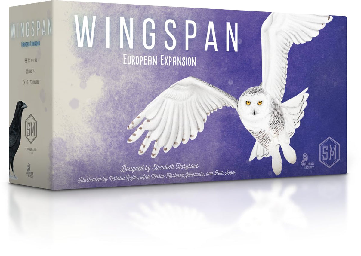 Stonemaier Games: Wingspan European Expansion by Elizabeth Hargrave