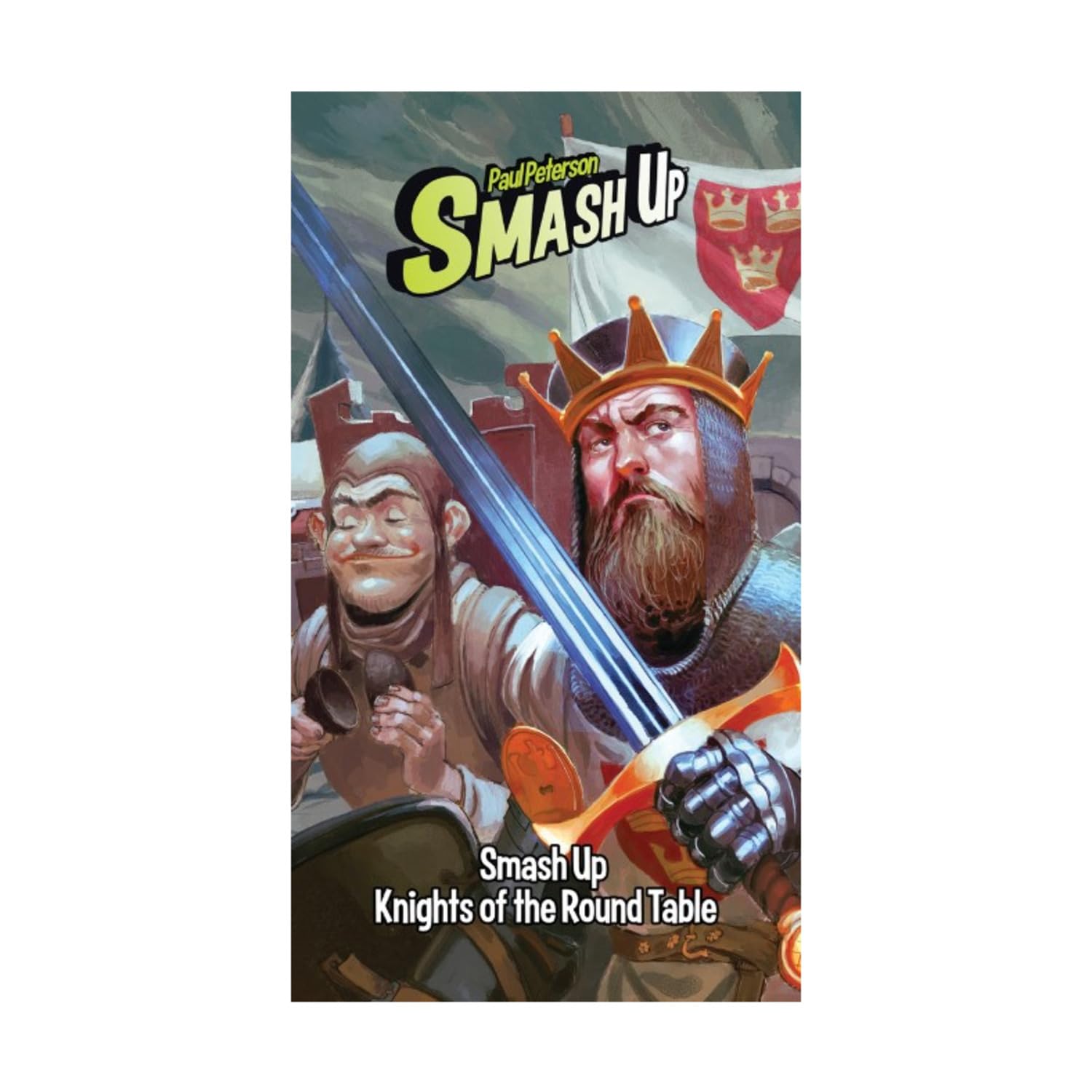 AEG Smash Up: Knights of The Round Table Mini Expansion | Questing Faction for New Gameplay | Ages 14+