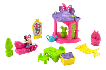 Fisher-Price Disney Minnie, Bow-Sweet-Home Garden Picnic