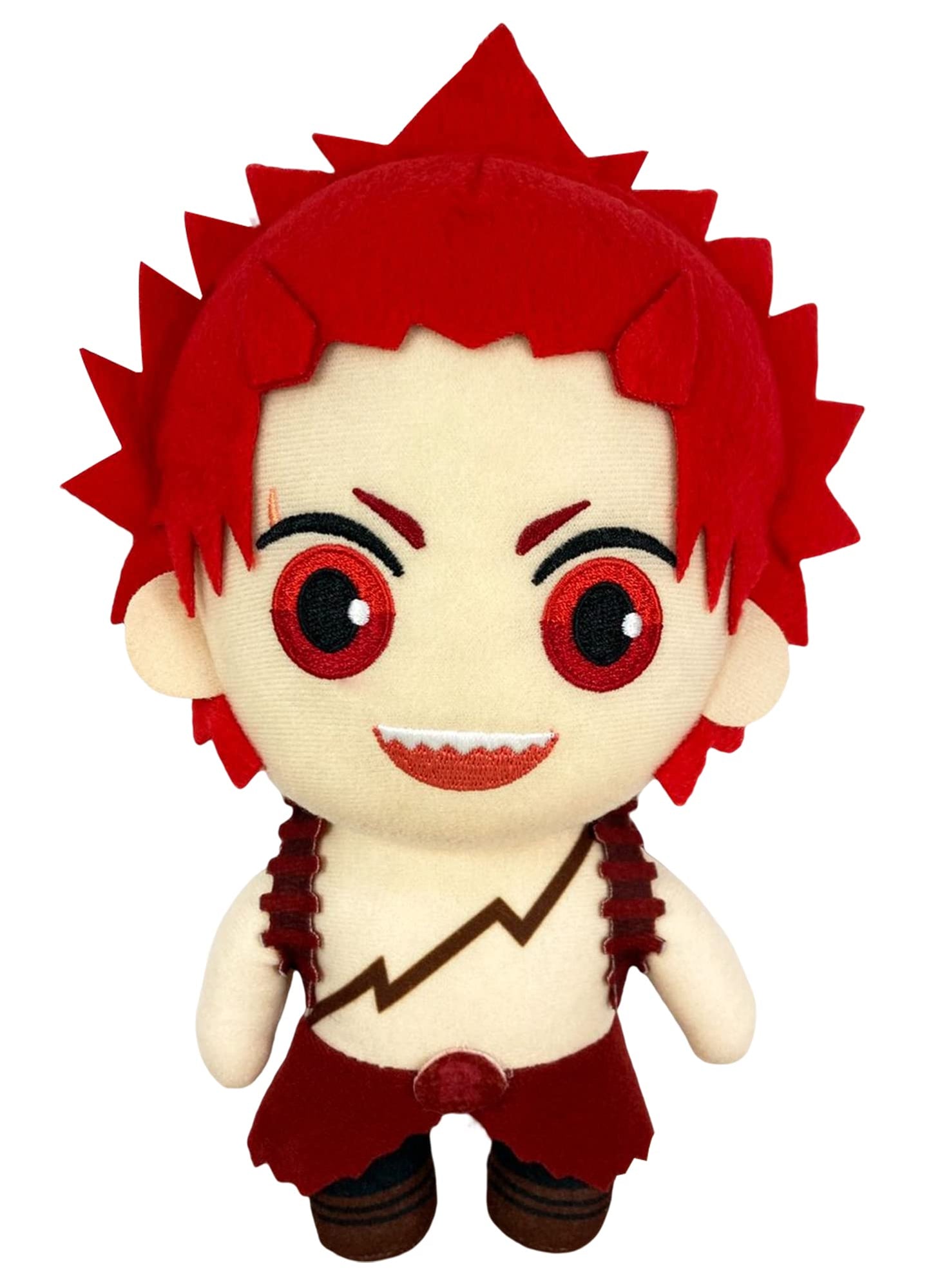 My Hero Academia S2- Kirishima Hero Costume Plush 8" H