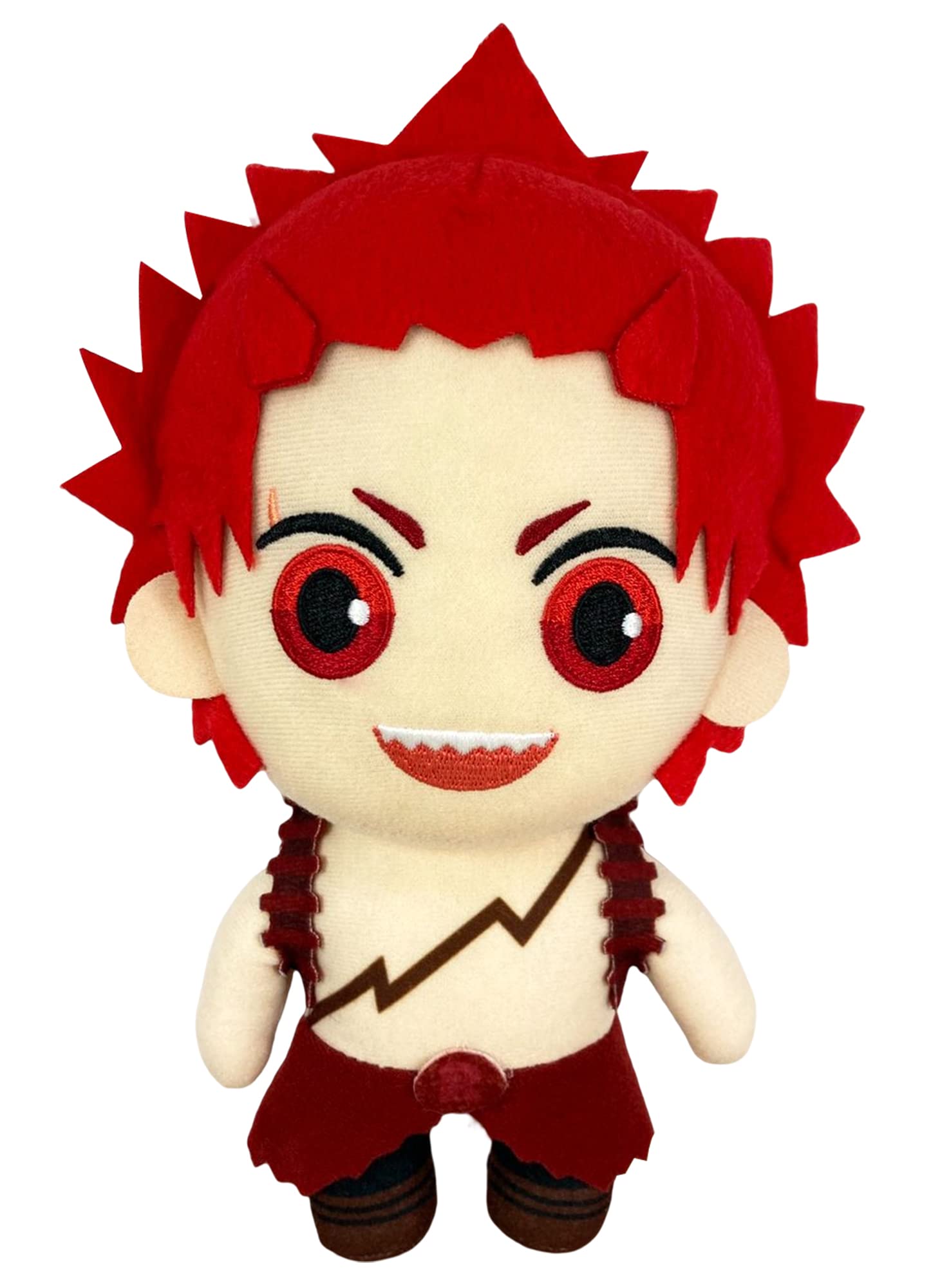 My Hero Academia S2- Kirishima Hero Costume Plush 8" H
