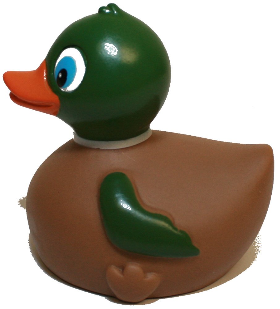 Rubber Ducks Family Mallard Rubber Duck, Waddlers Brand Toy Bathtub Rubber Duck that Float Upright, Rubber Ducky Birthday, All Depts Nature Birds