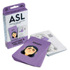 Deluxe ASL American Sign Language Flashcards - Emotions & Feelings