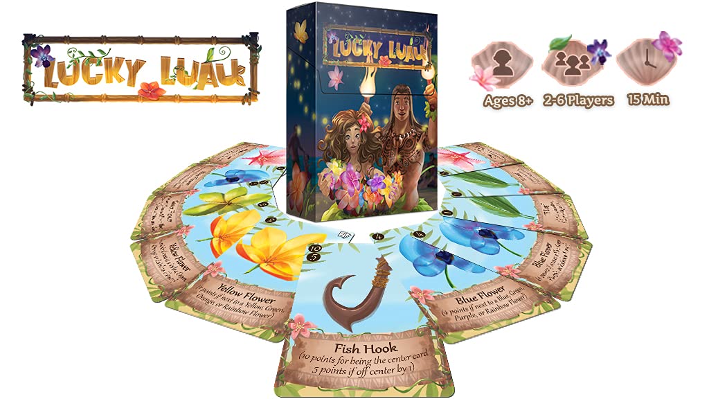 CardLords Lucky Luau