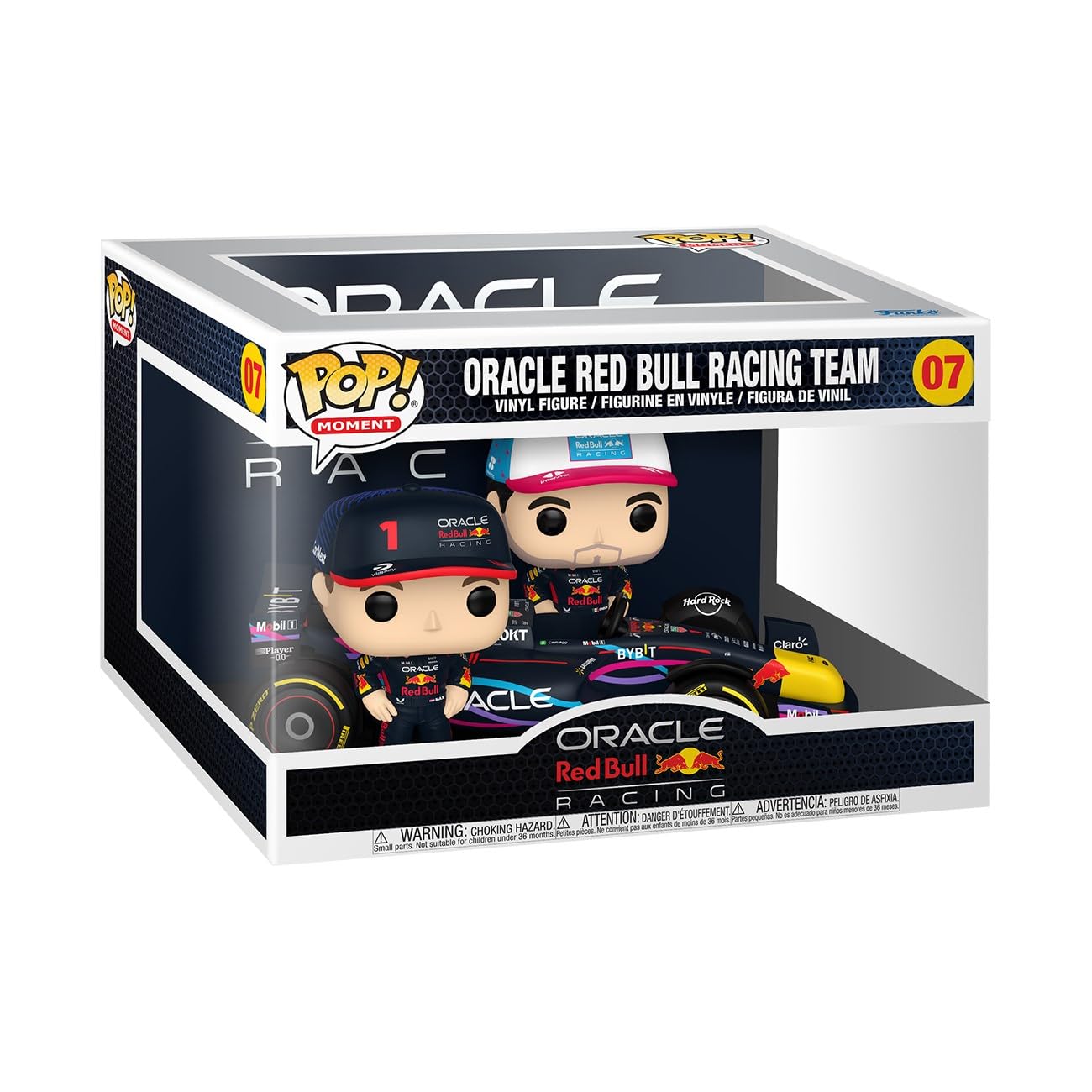 Funko POP! Moments: Red Bull Racing - Max Verstappen