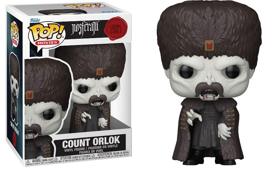 Funko Nosferatu (2024) Pop! Movies Complete Set (2)