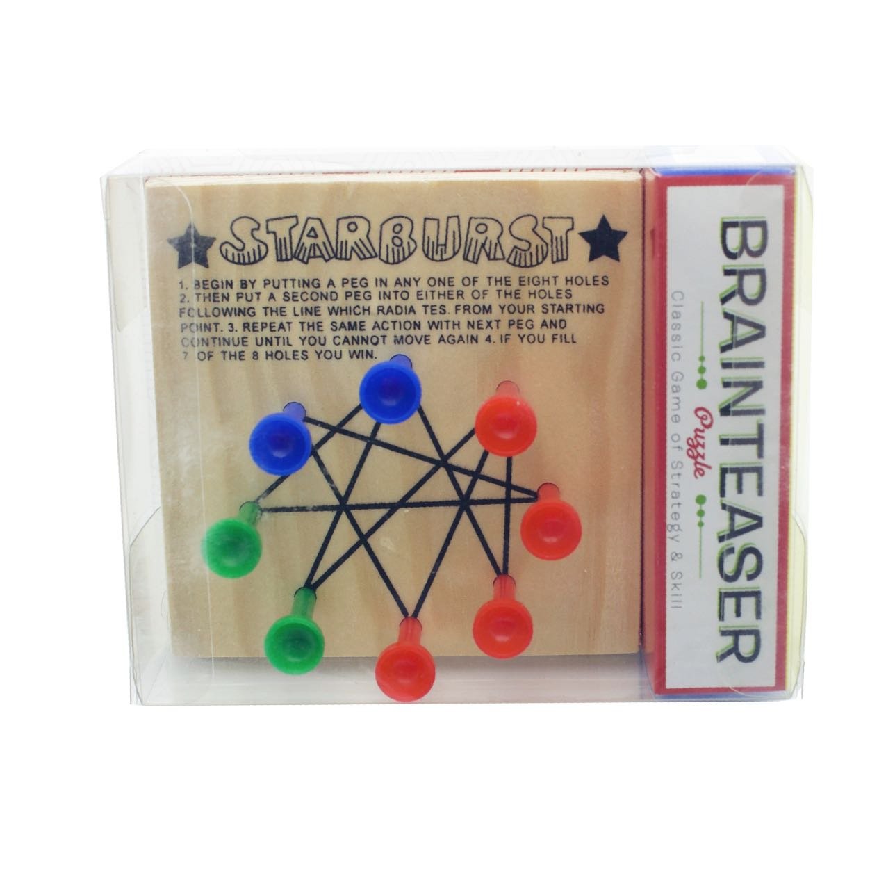 Streamline Imagined Brain Teaser Games - Bundle of 3 | Educational Board Game for Teens and Adults | Travel Size Strategy Toy |