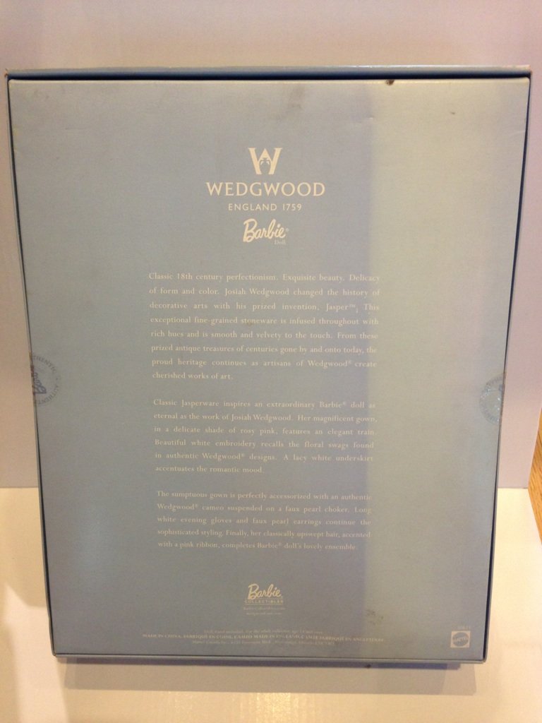 Barbie Limited Edition Collectibles Wedgwood