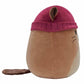 Squishmallows 7.5" Chip The Beaver with Hat