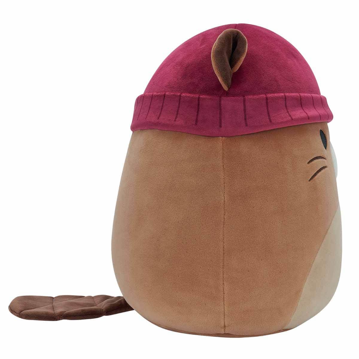 Squishmallows 7.5" Chip The Beaver with Hat