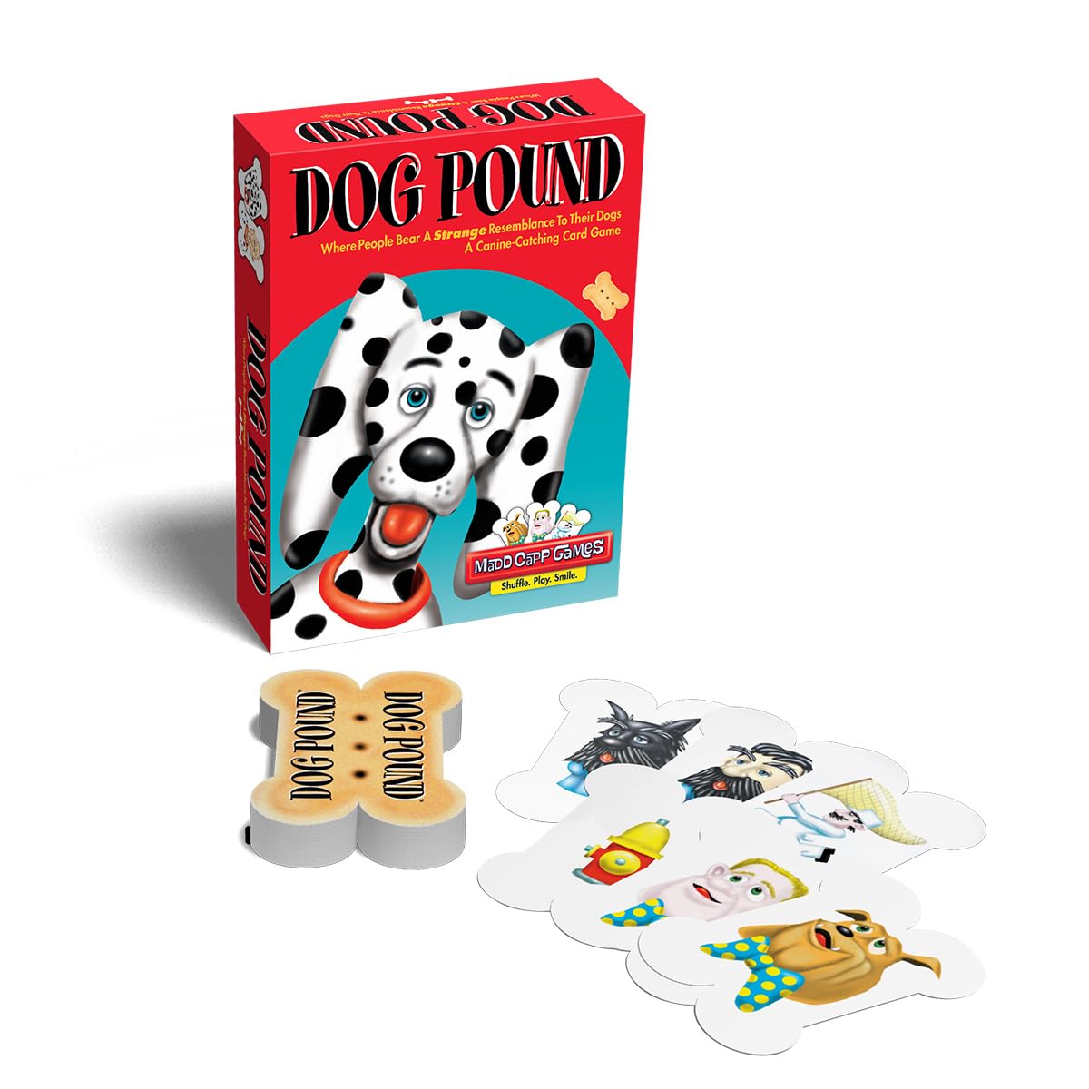 Dog Pound Card Game
